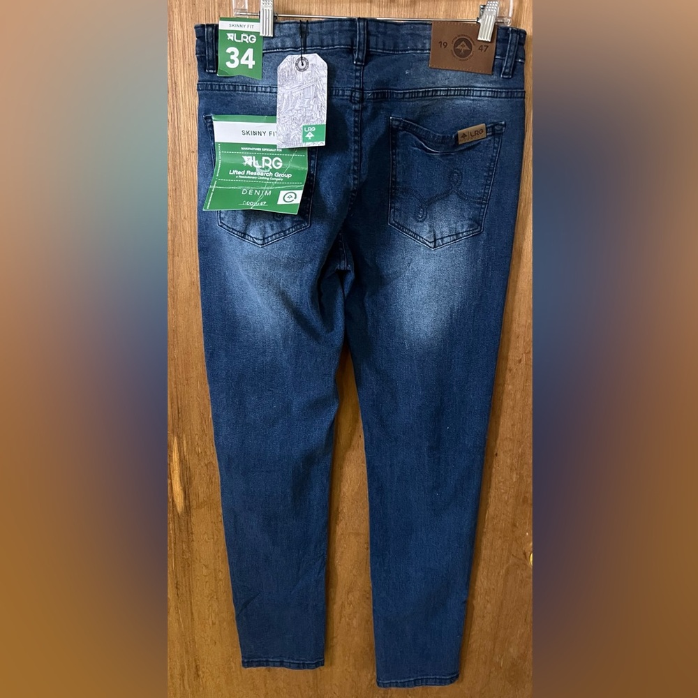 LRG lifted Research group 1947 skinny Fit jeans - Picture 7 of 7